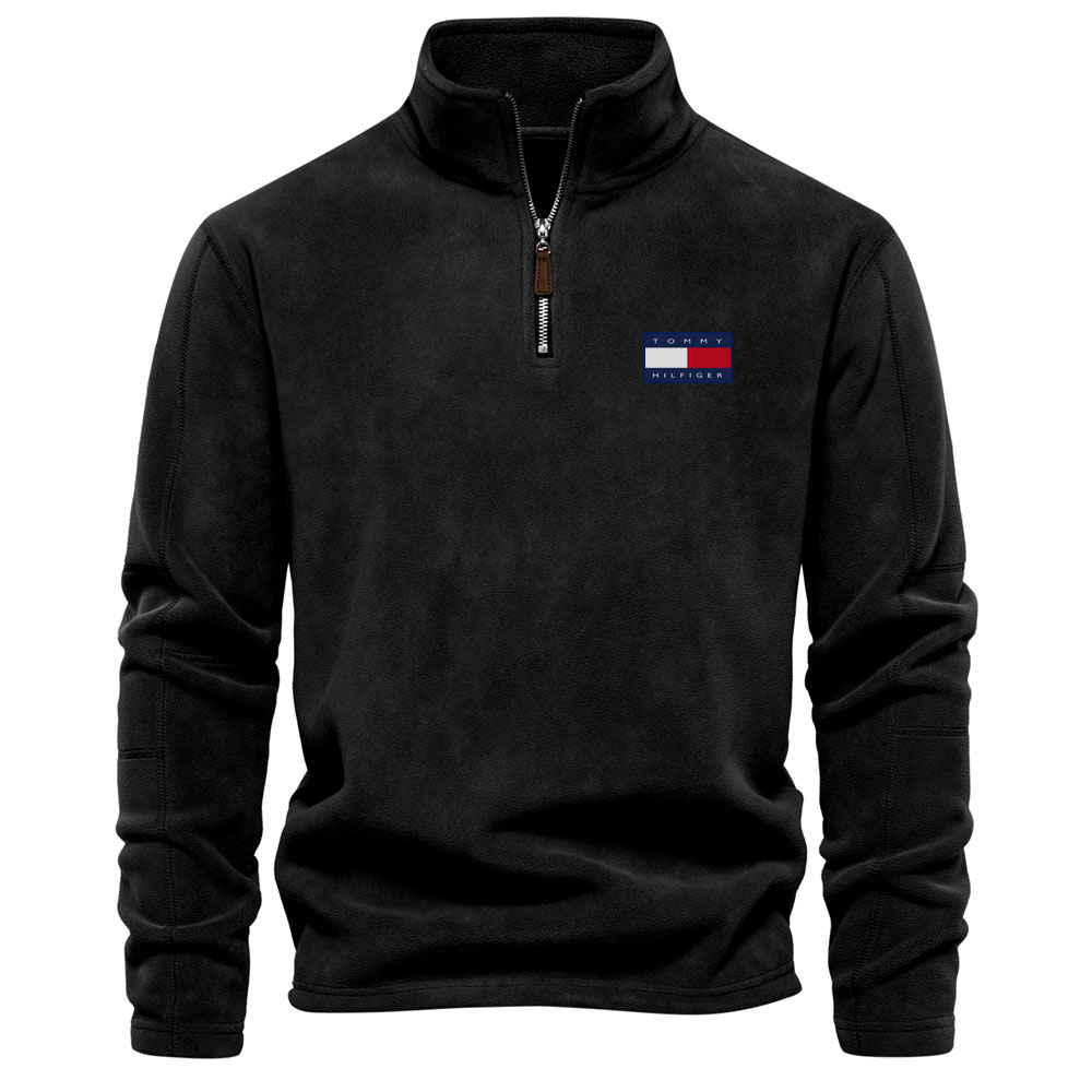 Polar Fleece 7559 navy zip-neck sweatshirtPolar Fleece 7559 navy zip-neck sweatshirt