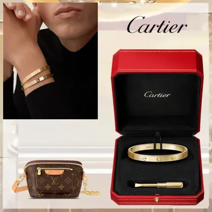 LOVE BRACELET, CLASSIC MODEL & MINI BUMBAG