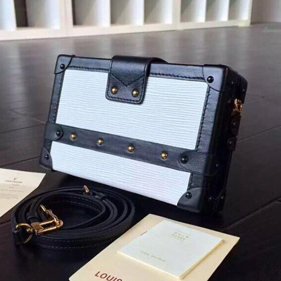 Petite Malle Epi M50015 White