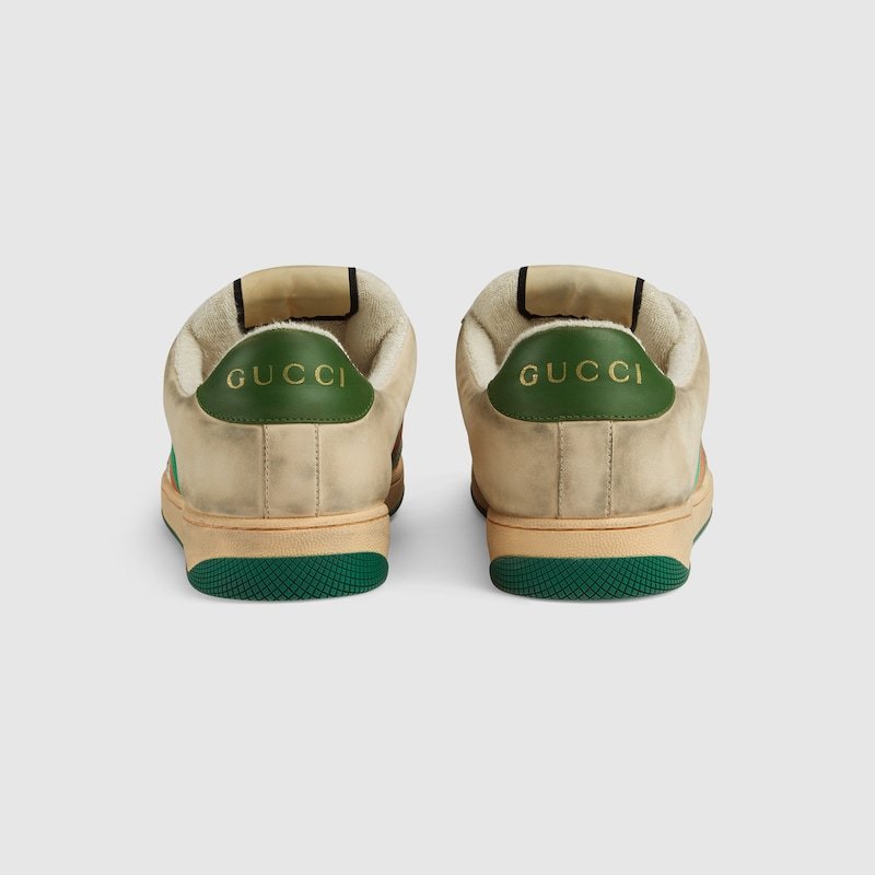MEN'S SCREENER LEATHER SNEAKER