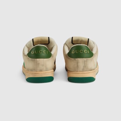 MEN'S SCREENER LEATHER SNEAKER