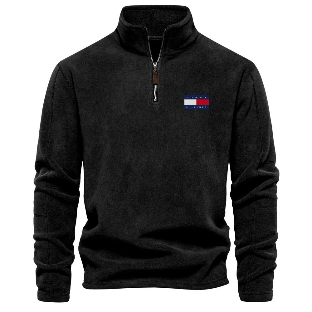 Polar Fleece 7559 navy zip-neck sweatshirtPolar Fleece 7559 navy zip-neck sweatshirt