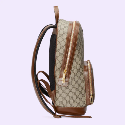 BACKPACK WITH INTERLOCKING G