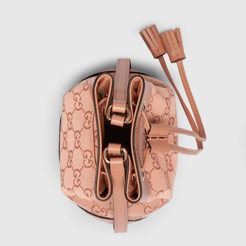 OPHIDIA  MINI BUCKET BAG