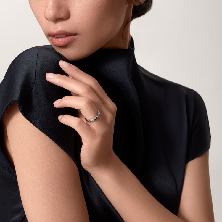 MAILLON PANTHÈRE WEDDING BAND