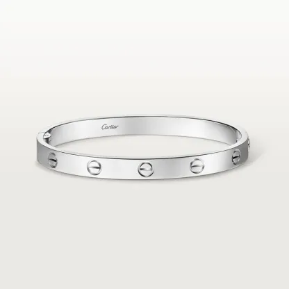 PANTHERE DE CARTIER WATCH & LOVE BRACELET, CLASSIC MODEL