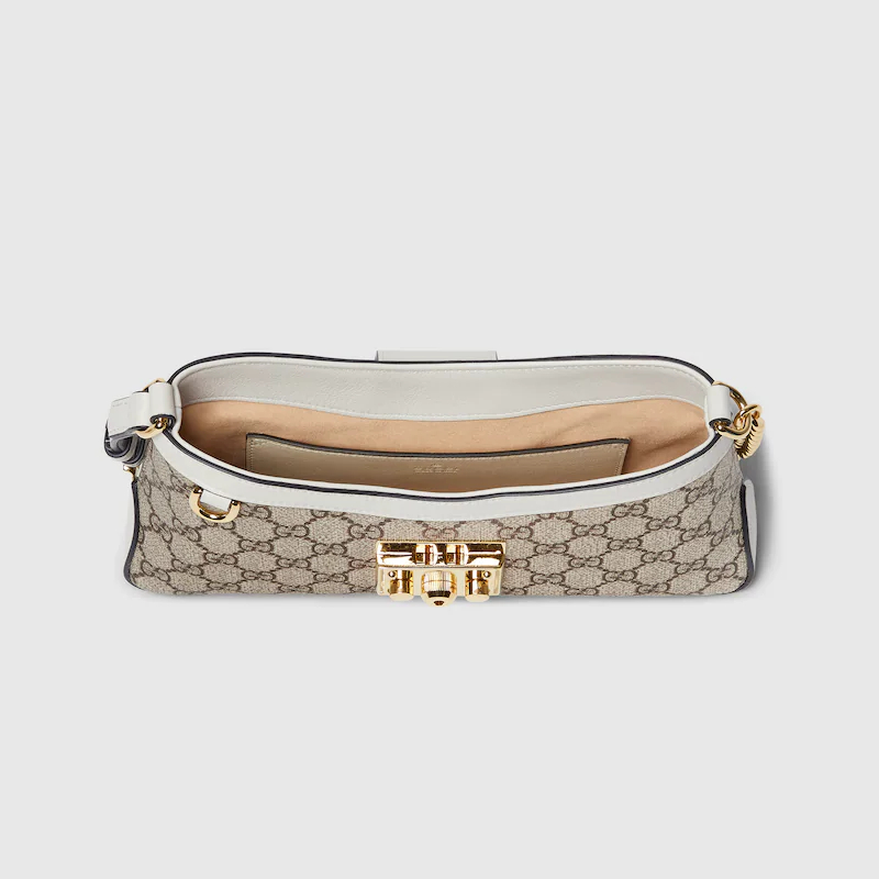 PADLOCK SMALL SHOULDER BAG