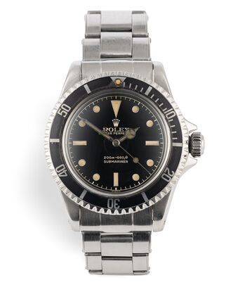 SUBMARINER GILT 'PCG' 'EXCLAMATION POINT DIAL'