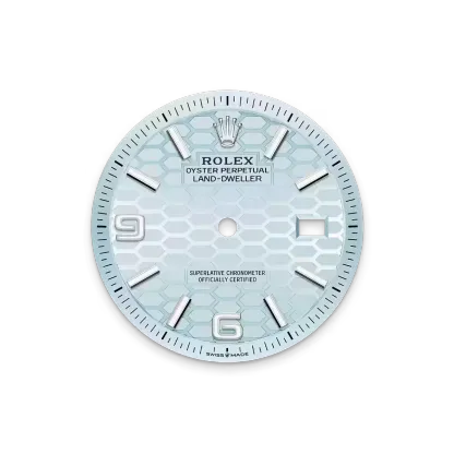 Land-Dweller 40, Oyster, 40 mm, platinum  Reference 127336