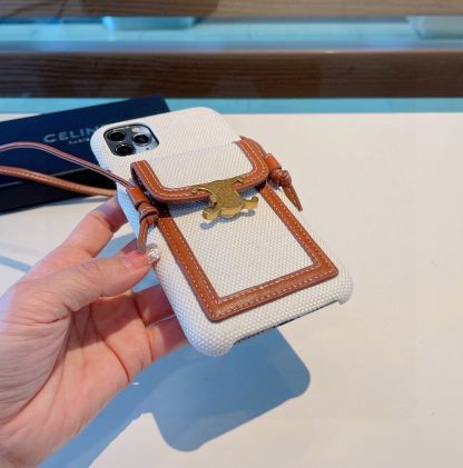 Celine Card Pouch Phone Case