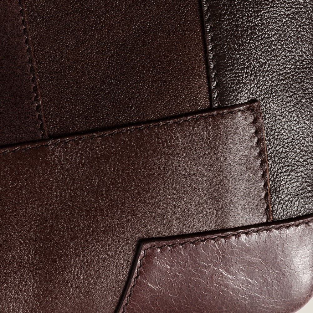 IVY leather handbag