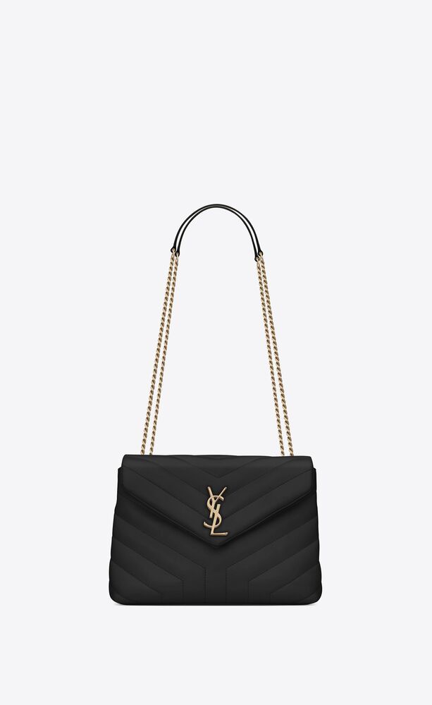 LOULOU SMALL IN QUILTED LEATHER