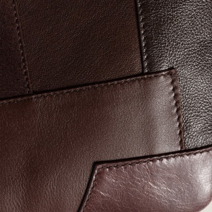 IVY leather handbag