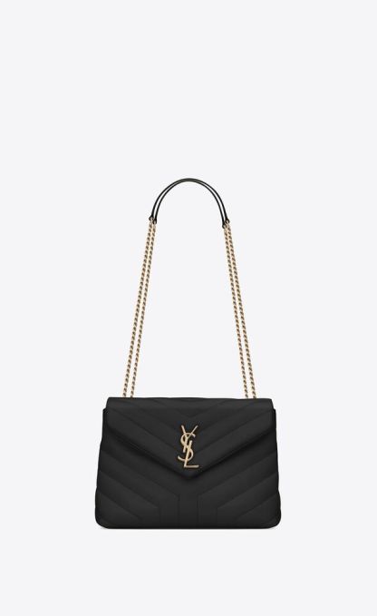 LOULOU SMALL IN QUILTED LEATHER