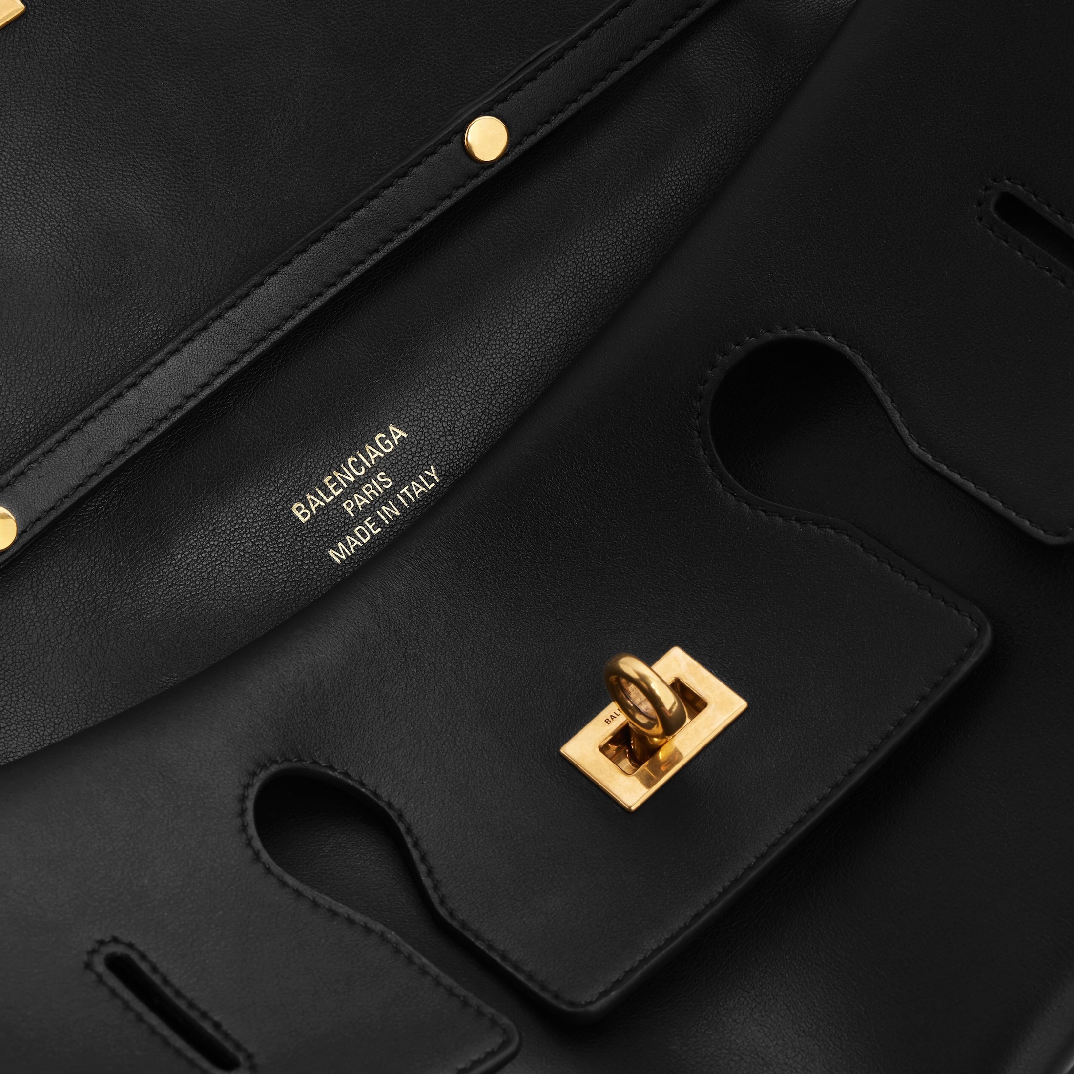 Women's Bel Air Small Clutch On Strap in Black