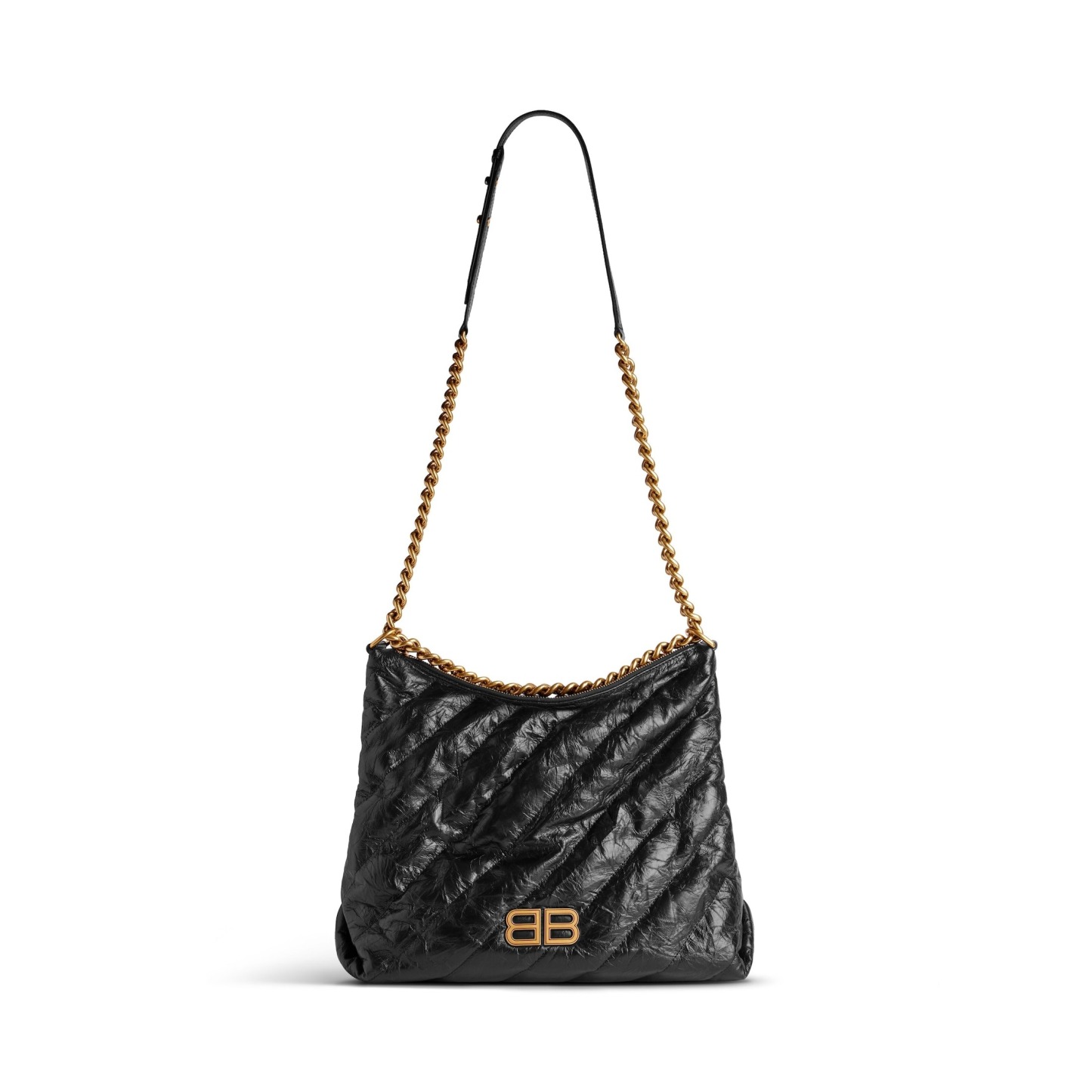 Women's Crush Hobo Bag Quilted