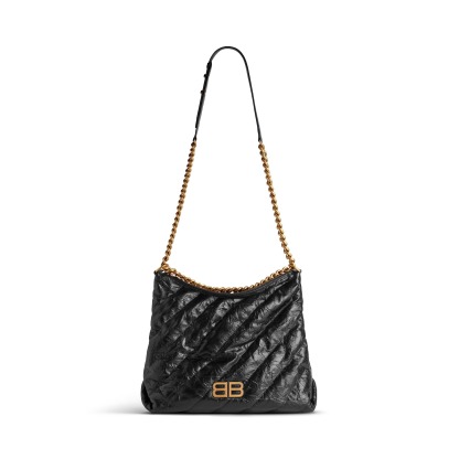 Women's Crush Hobo Bag Quilted