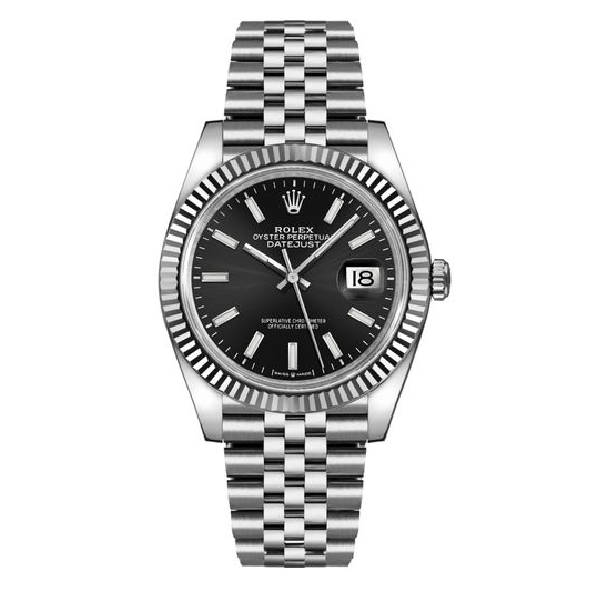 Datejust 36 Black Dial Jubilee Bracelet Luxury Watch 126234-0015
