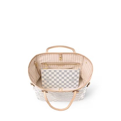 Neverfull MM Beige