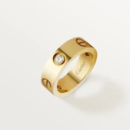 3‑Piece Cartier Stack – Panthere, Love Bracelet & Ring