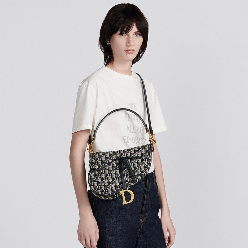 SADDLE BAG WITH STRAP