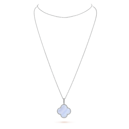 Magic Alhambra long necklace, 1 motif