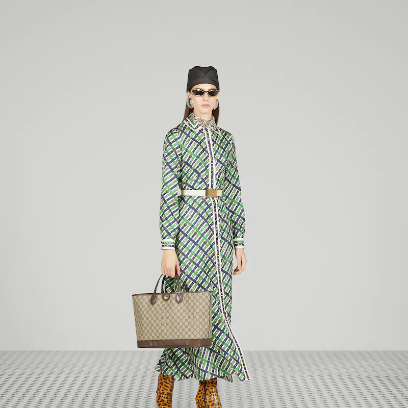 OPHIDIA MEDIUM TOTE BAG