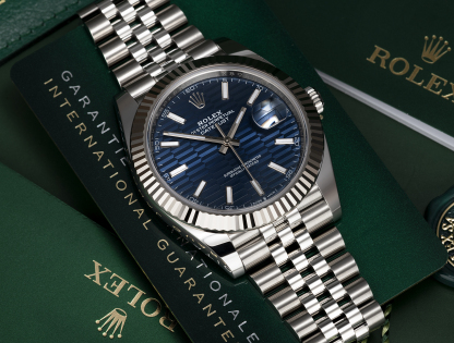 Datejust Fluted Motif   126334 - New Model
