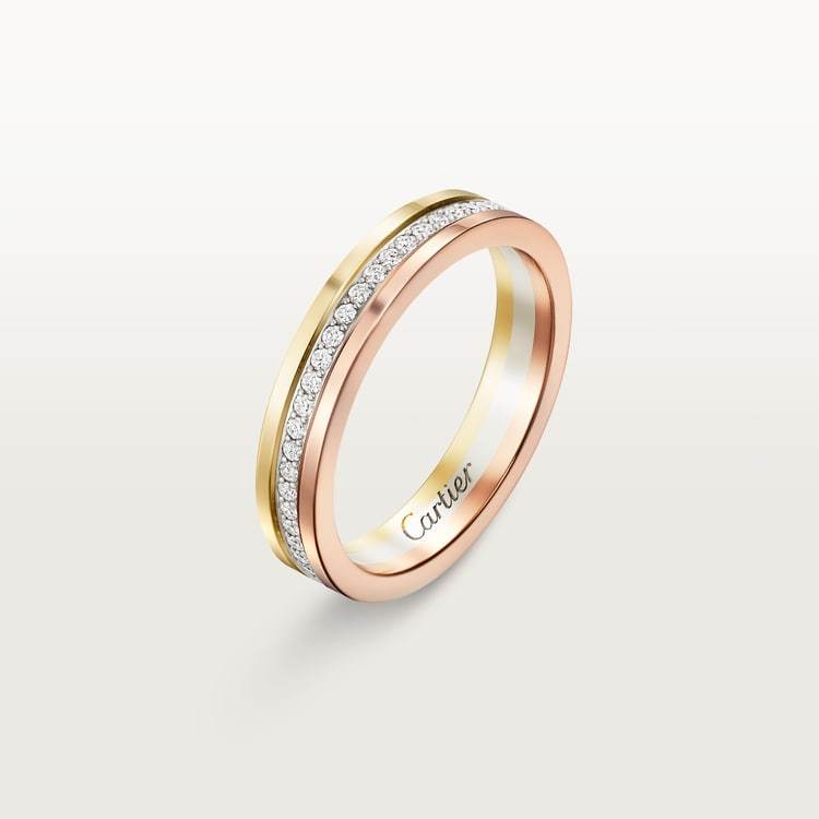 VENDÔME LOUIS CARTIER WEDDING BAND