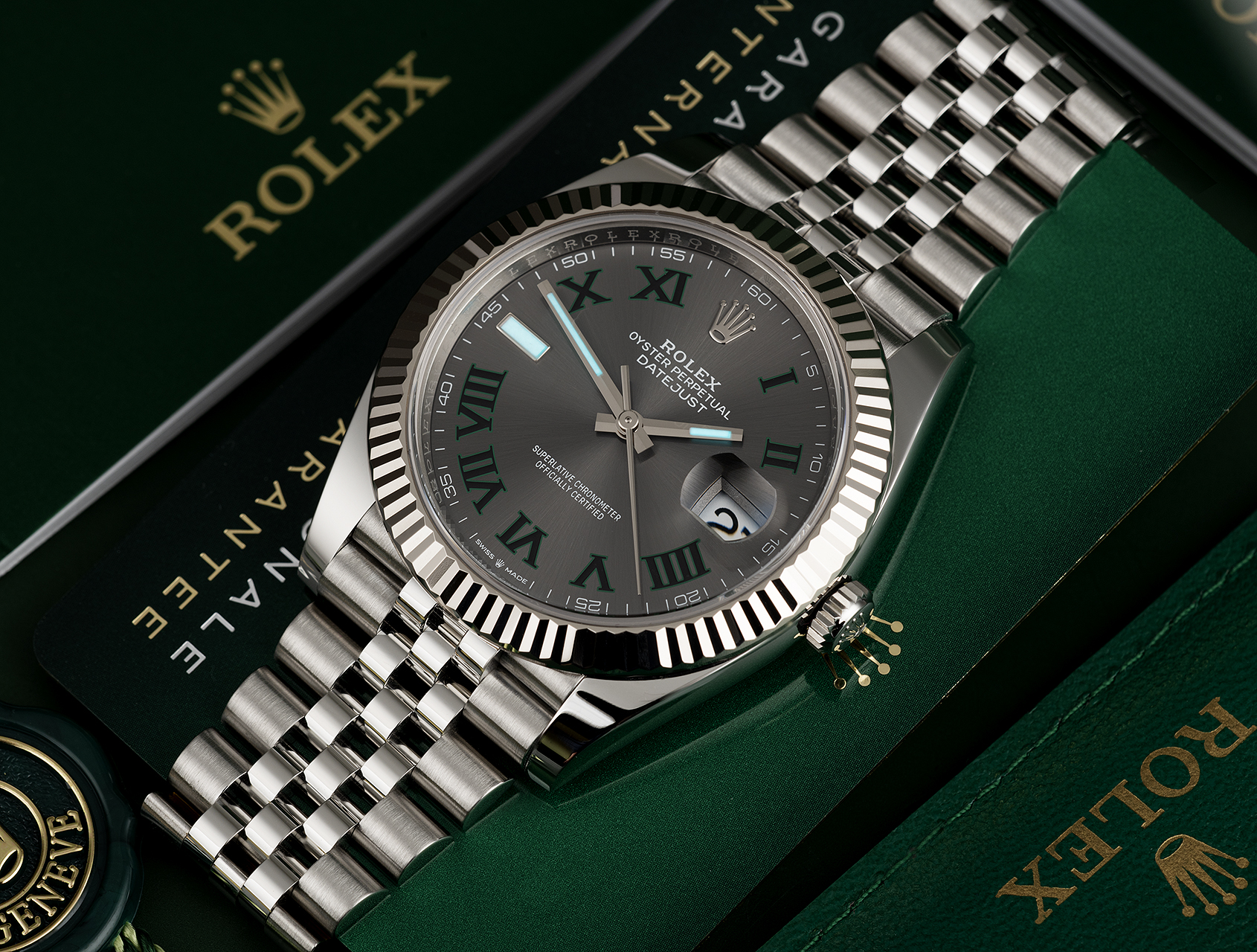 Datejust 'Wimbledon' 126334