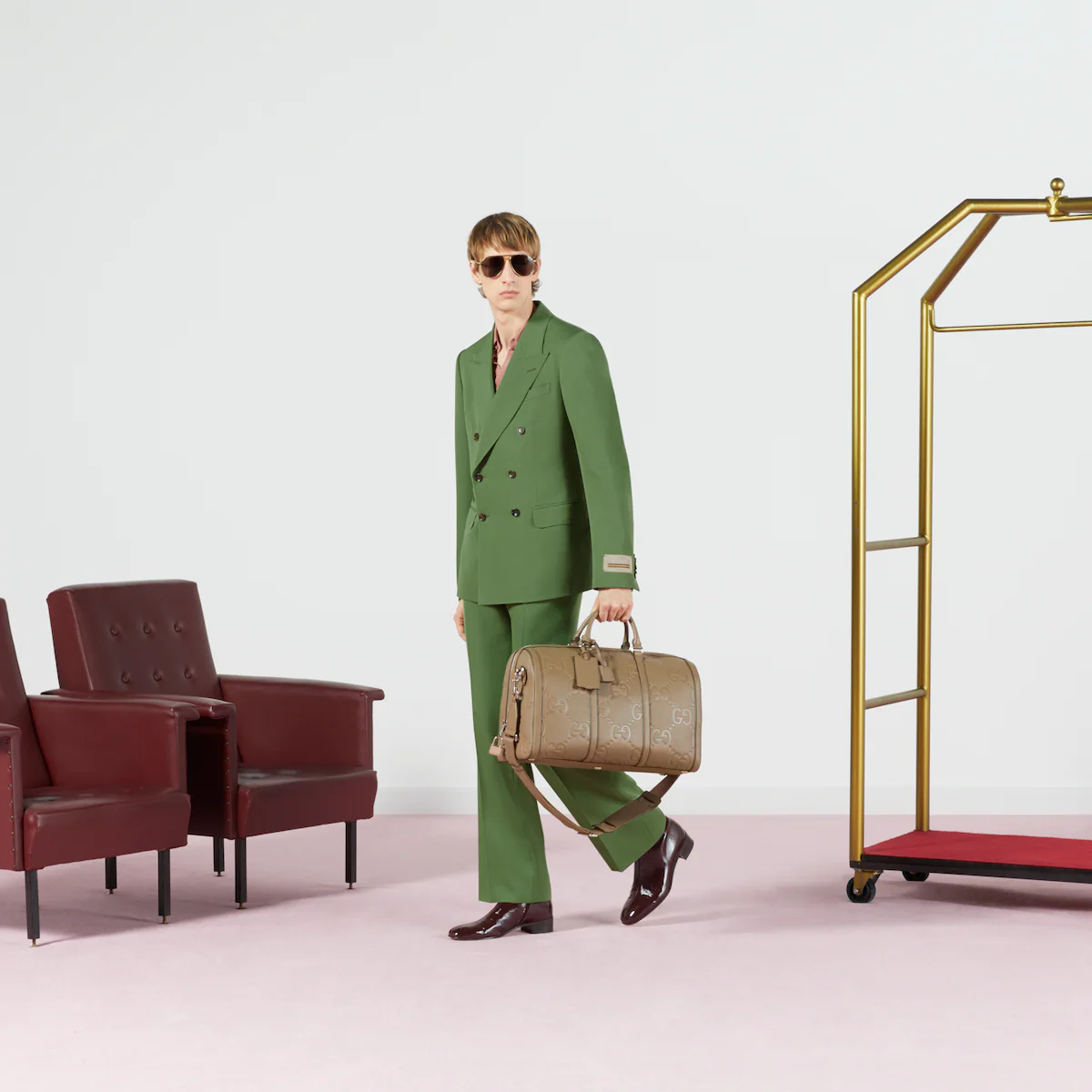 JUMBO  SMALL DUFFLE BAG