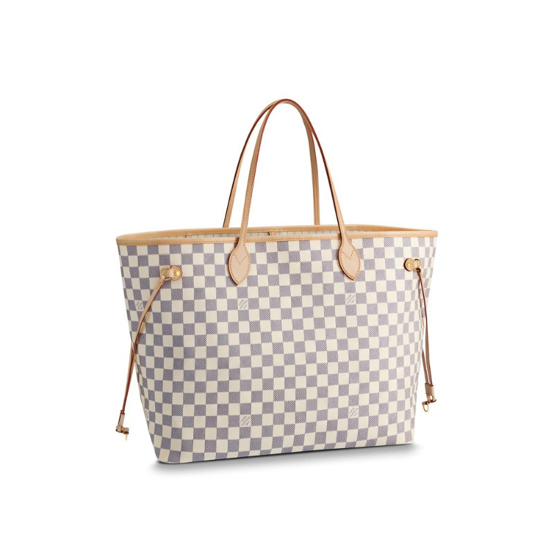 Damier Azur Canvas Neverfull GM N41360