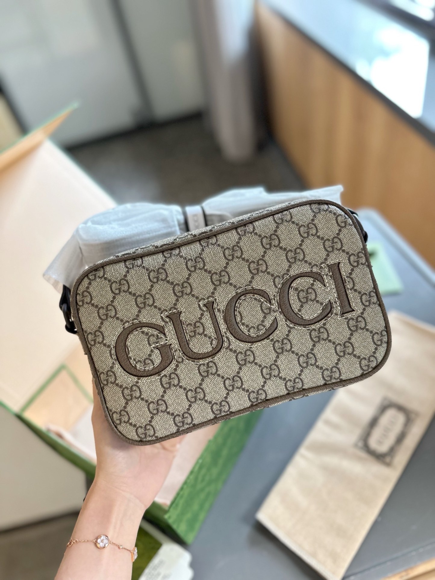 MINI SHOULDER BAG