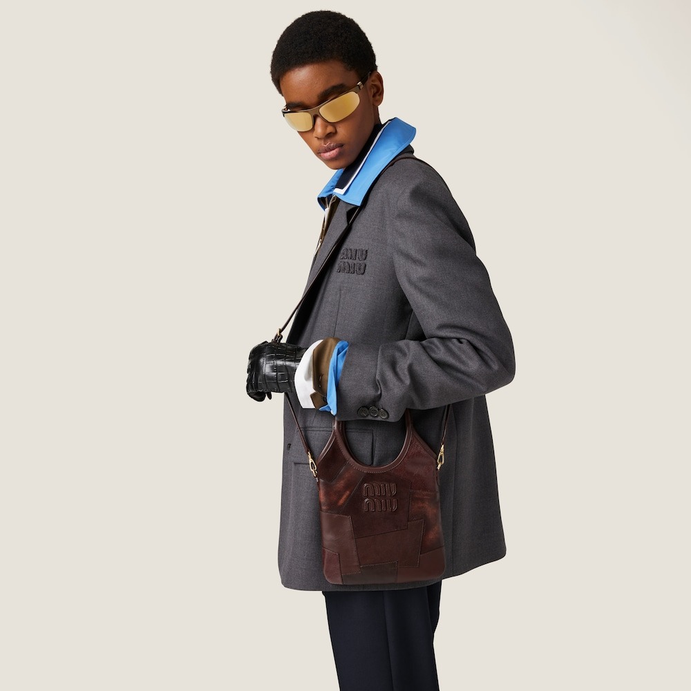 IVY leather handbag