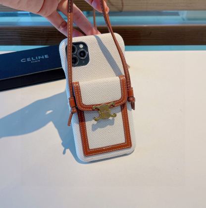 Celine Card Pouch Phone Case