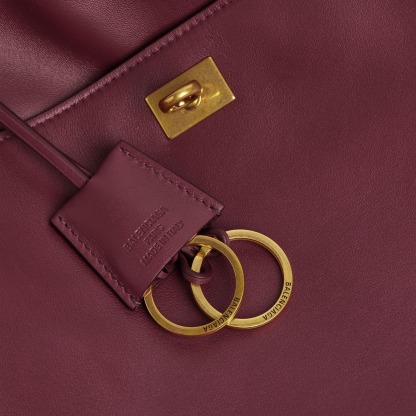 Women's Rodeo Medium Handbag in Burgundy