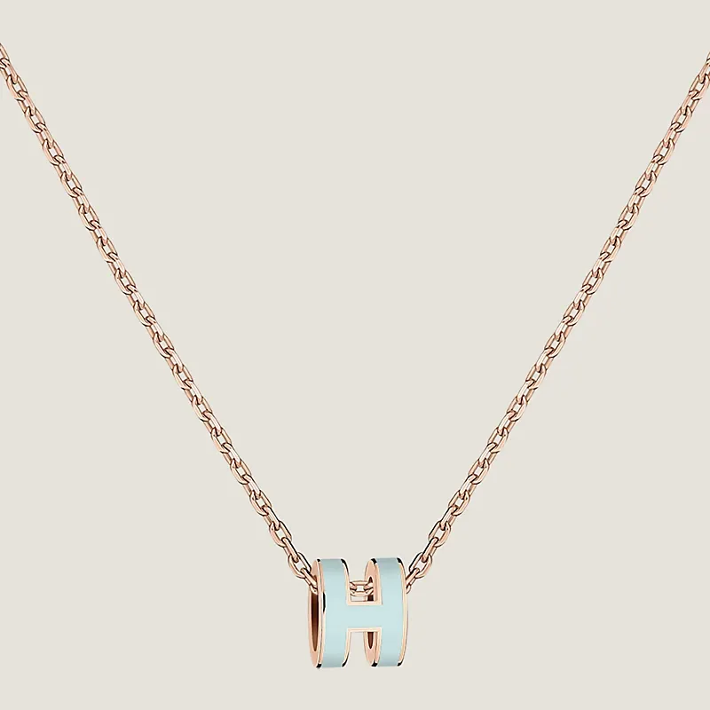 Mini Pop H pendant