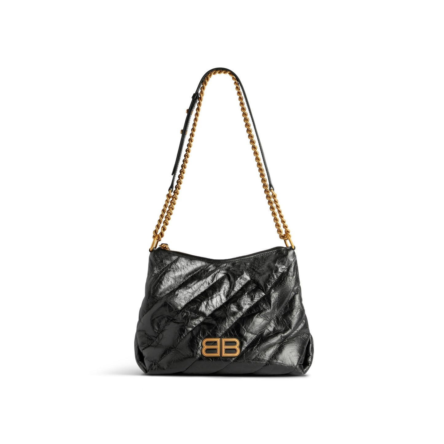 Women's Crush Hobo Bag Quilted