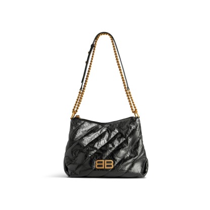 Women's Crush Hobo Bag Quilted