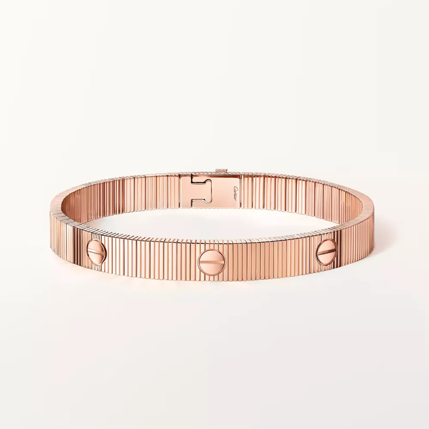 LOVE UNLIMITED BRACELET, FLEXIBLE, ROSE GOLD