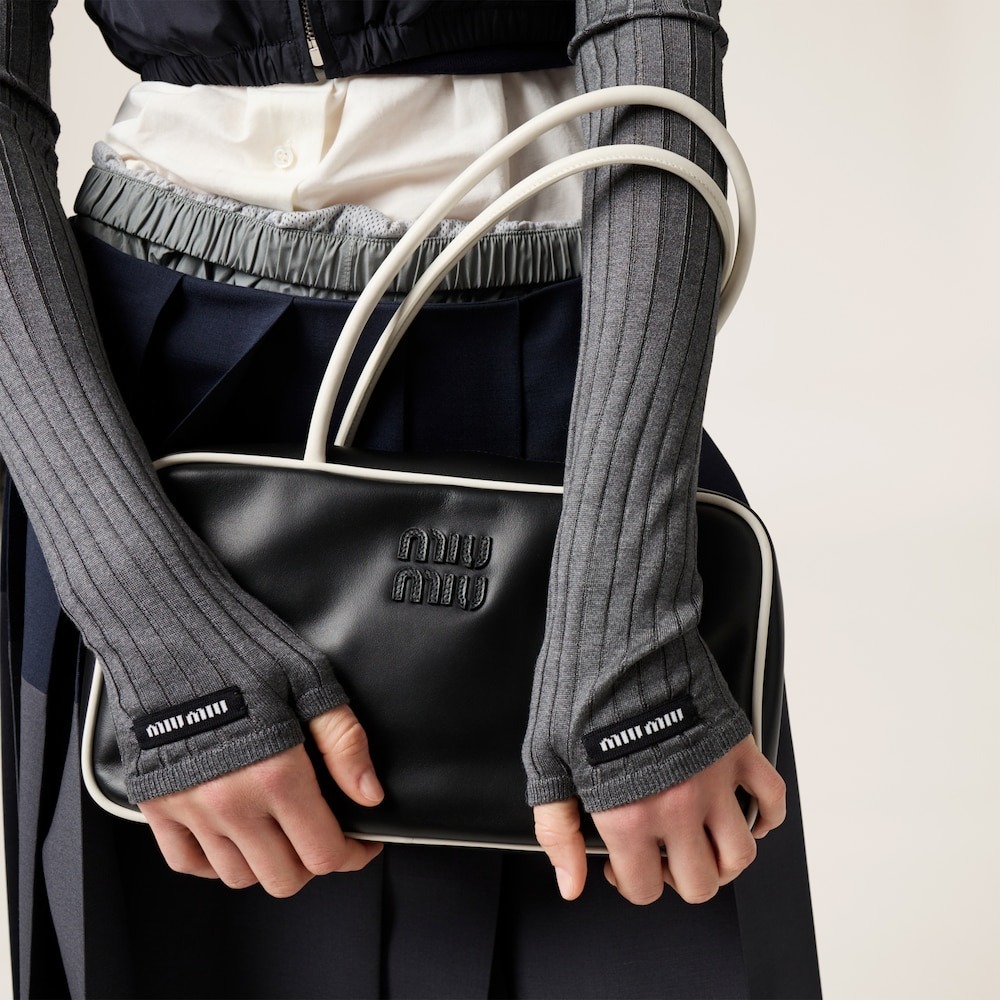 Beau leather bag