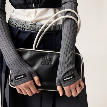 Beau leather bag