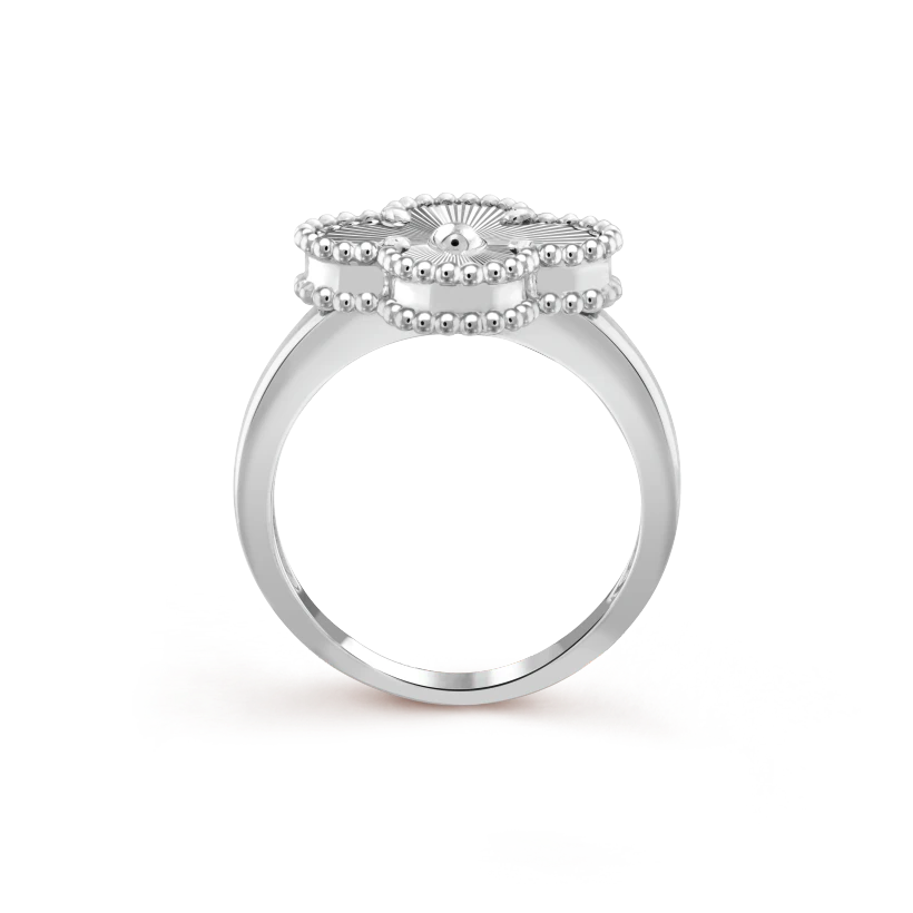 Vintage Alhambra ring