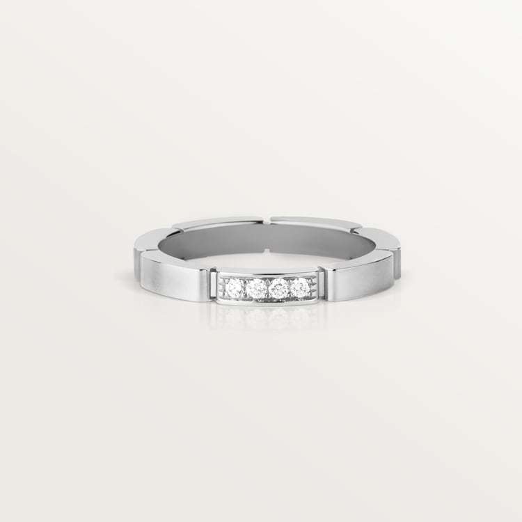 MAILLON PANTHÈRE WEDDING BAND