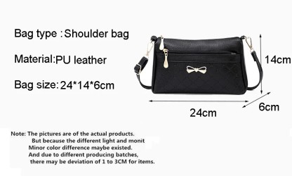 Women Bowknot Leather Small Handbags Female Shoulder Crossbody Bag High Quality Ladies Messenger Purse Tote Purses and Handbags