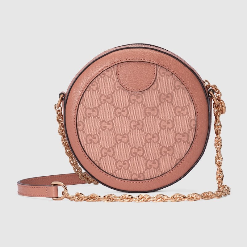 OPHIDIA  MINI ROUND SHOULDER BAG