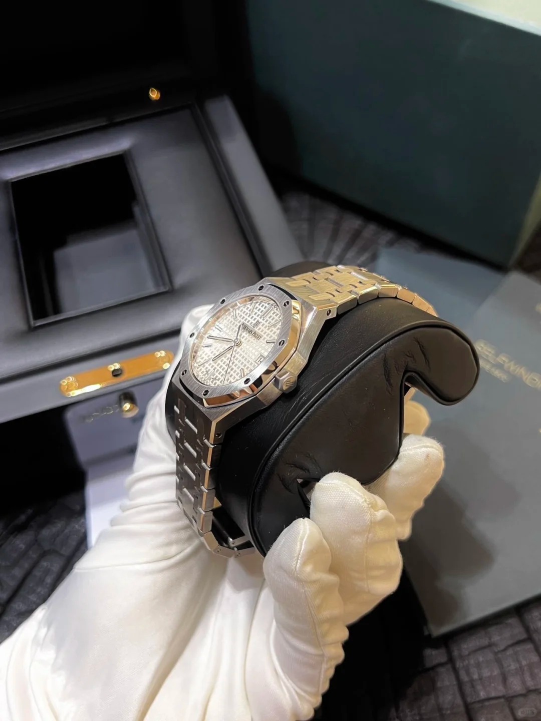 Royal Oak SELFWINDING Ref# 77350ST.OO.1261ST.01