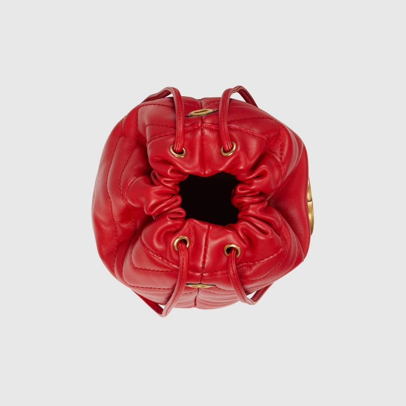 MARMONT MATELASSE MINI BUCKET BAG