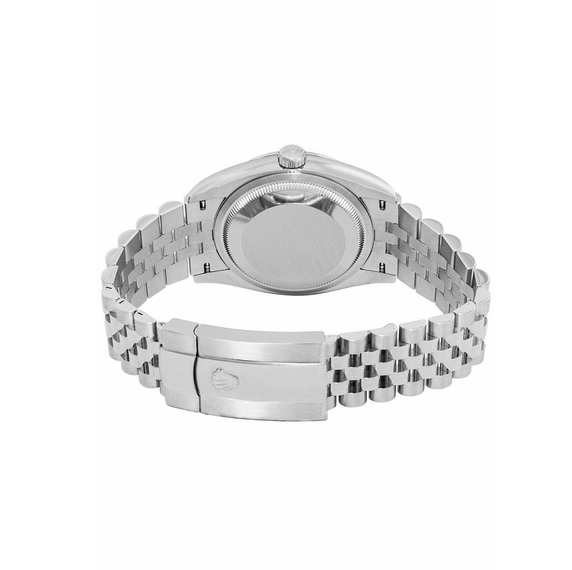 Datejust 36 Black Dial Jubilee Bracelet Luxury Watch 126234-0015