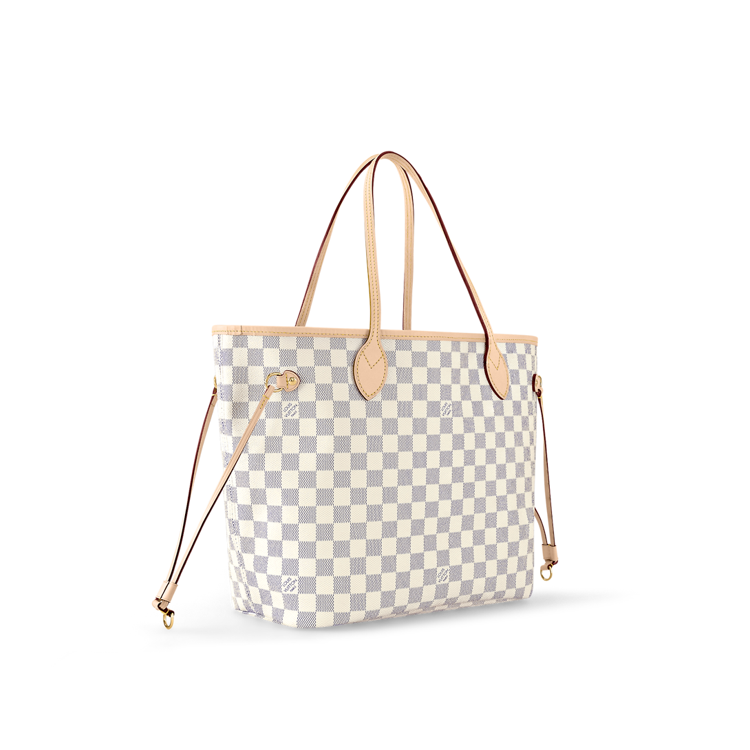 Neverfull MM Rose Ballerine